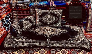 Các tuyệt vời afghan toshak Phong cách đệm và gối Bìa Bộ | toshak afghani Arab chỗ ngồi tầng Oriental tầng chỗ ngồi - Product Image 3