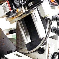 JUNRAN Machine à tenonner CNC automatique pour le travail du bois, haute précision, neuf axes, double extrémité, moteur 21,5 kW 380 V, angle de processus inversé