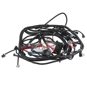 Standalone Wiring Harness For 98-02 DBC LS1 T56 or Non-Electric Tran 4.8 5.3 6.0 OE LS1-T56