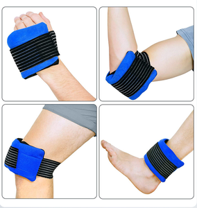 Wieder verwendbares Kalt-/Heiß gel paket zur Wiederherstellung von Sport verletzungen, Mehrzweck-Eis beutel mit verstellbaren Trägern für Gelenke und Muskel therapie - Product Image 6