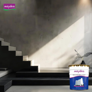 Vernice a calce <span class=keywords><strong>lavabile</strong></span> a base di acqua acrilica emulsione per interni <span class=keywords><strong>pittura</strong></span> murale rivestimento spazzola a rullo resina vernice liquida - Product Image 2