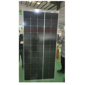 กระจกโซลาร์ใสแบบกำหนดเองได้ 200 วัตต์ สำหรับบ้านเรือนกระจก BIPV - Product Image 5