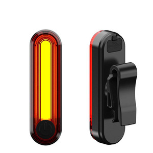 Luz trasera de bicicleta impermeable luz trasera Led Usb recargable bicicleta de montaña Faro de bicicleta luz trasera de bicicl - Product Image 3
