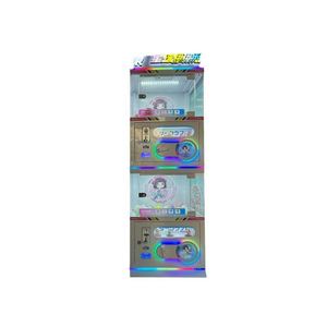 Nueva Máquina de Gashapon de Doble Capa Planet Twist con Escáner de Monedas y Código, 100mm, para Regalos Hechos a Mano, Máquina de Juego Comercial en Venta - Product Image 5