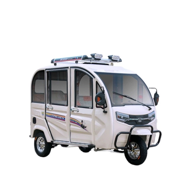 Электрический трехколесный велосипед Bajaj 60 В, 6 мест