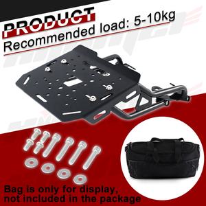 Waximoto adatto per <span class=keywords><strong>DUCATI</strong></span> SCRAMBLER 800 sessanta Aftermarket in alluminio portabagagli Cargo custodia superiore portapacchi supporto staffa - Product Image 5