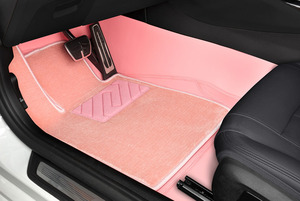 Tapis de sol de voiture universels Autobo Mustang Ranger <span class=keywords><strong>Edge</strong></span> Escape Maverick, antidérapants, en matériau PP, toutes saisons, ensemble complet, OEM, directement de l'usine - Product Image 3