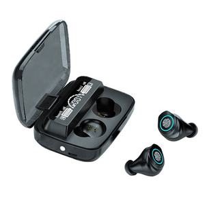 Auriculares Tws m17 <span class=keywords><strong>con</strong></span> <span class=keywords><strong>cancelación</strong></span> <span class=keywords><strong>de</strong></span> <span class=keywords><strong>ruido</strong></span>, cascos <span class=keywords><strong>con</strong></span> batería externa, <span class=keywords><strong>de</strong></span> alta calidad, auténticos, para videojuegos - Product Image 5