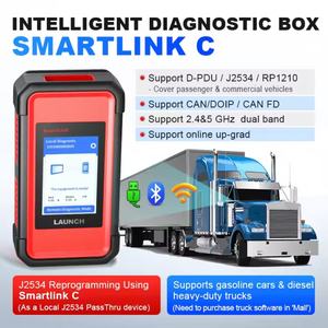 全新 2025 款 Launch Pad 7 VII 全系统汽车 OBD2 扫描仪诊断工具在线编程带 SDK 组合功能 - Product Image 5