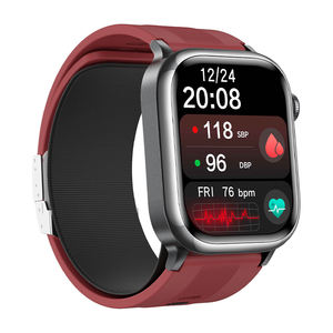 ساعة ذكية TK66 مع مضخة هواء وقياس ضغط الدم وفحص تخطيط القلب، شاشة AMOLED كاملة اللمس 2.06 بوصة مع خاصية SOS وNFC للرعاية عن بعد - Product Image 6