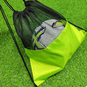 Portable Oxford <b>Drawstring</b> <b>Backpack</b> Outdoor Sports Mesh Breathable Bag Unique Items Bag With Custom Advertising Gift - Product Image 5