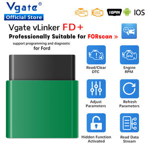 Vgate VLinker FD <span class=keywords><strong>ELM327</strong></span> <span class=keywords><strong>FORScan</strong></span> pour scanner les codes OBD2 4.0 WIFI, outil de diagnostic automobile OLIVER J2534 - Product Image 4