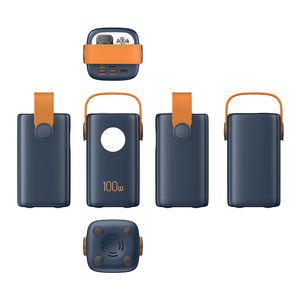 Recherche de nouveaux produits <span class=keywords><strong>Powerbank</strong></span> 60000 mAh ordinateur portable tablette téléphone portable Portable batterie externe PD <span class=keywords><strong>100</strong></span> watts chargeur de batterie externe - Product Image 1