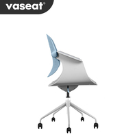 Chaise contemporaine de bureau de banque de conception nouvelle chaise contemporaine de conférence d'ascenseur avec le matériel de tissu de caractéristique de massage
