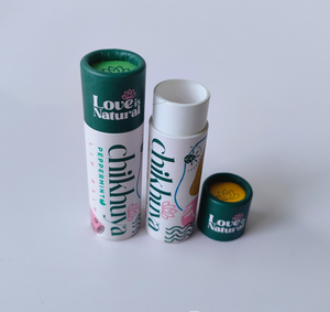 Tube en papier <span class=keywords><strong>pour</strong></span> emballage <span class=keywords><strong>de</strong></span> baume à lèvres rouge à lèvres conteneur en carton push up tube en papier cylindre déodorant conteneur crème solaire - Product Image 2