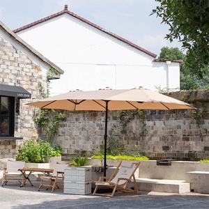 <span class=keywords><strong>Sombrilla</strong></span> para Exteriores, <span class=keywords><strong>Terraza</strong></span>, Villa, Jardín, Centro Comercial, Cafetería, Tienda de Té con Leche, Sombrillas Comerciales para Puestos - Product Image 1