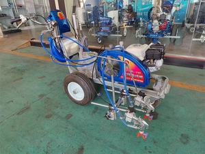 Máquina de Marcado de Líneas para Campos Deportivos y Carreteras con Pulverizador de Pintura Fría Eléctrico Manual HW-9L en Venta en Sudáfrica - Product Image 6