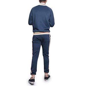 Diseñe sus propios chándales de algodón personalizados para hombre, gran oferta, último estilo, ropa de entrenamiento, chándal ajustado de algodón, chándales para hombre - Product Image 6
