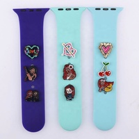 UNN I Watch Charm untuk Dekorasi Tali Jam Tangan Karol G Manana Sera Bonito, Charm Jam Tangan untuk Hadiah Ulang Tahun