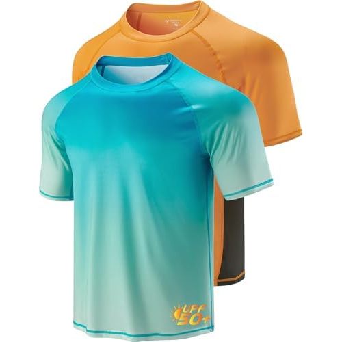 OrangeGradient Aqua