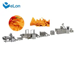 fried corn doritos chips snacks food machine production line