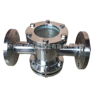 Mirilla Sanitaria de Acero Inoxidable 304/316L de Instalación Rápida, Mirilla Recta con Cristal Transparente, Nueva Versión - Product Image 3