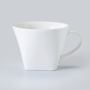 WEIYE 4Pcs สีขาวแผ่น <span class=keywords><strong>Porcelain</strong></span> ชุดสแควร์บนโต๊ะอาหารเซรามิคชุด - Product Image 6