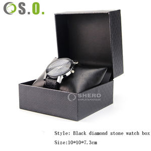 Luxury Ring Recycled <b>Cardboard</b> Paper Watch <b>Box</b> Packaging Watch Storage Gift <b>Box</b> - Product Image 6