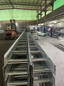 Long Span Hot Dip Galvanized Ladder Type <b>Power</b> <b>Cable</b> Tray - Shandong Manufacturer - Product Image 2