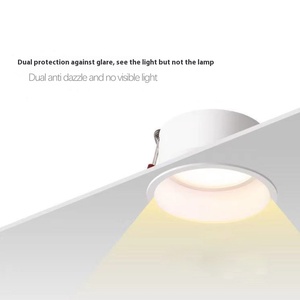 Đầy đủ-phổ 98 chống chói lõm Downlight với hẹp bezel, cao Màu Rendering, và không có chính ánh sáng đèn trần - Product Image 4