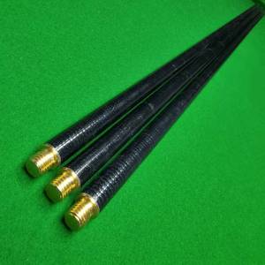 Queue de billard courte en fibre de carbone, durable, pour le snooker anglais et le jeu de billard chinois à huit boules - Product Image 4