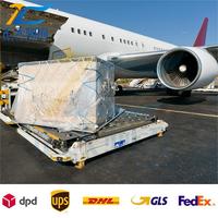 Agent d'expédition aérienne express Chine, service DDP DAP pour petits colis et marchandises en vrac