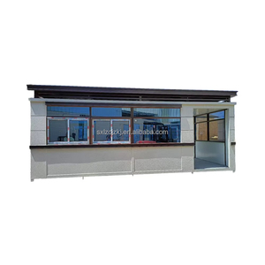 Xách tay di chuyển an toàn vé <span class=keywords><strong>Booth</strong></span> Hot xách tay Kết Cấu Thép Chất lượng cao Sentry hộp ngoài trời đúc sẵn và mô-đun - Product Image 6