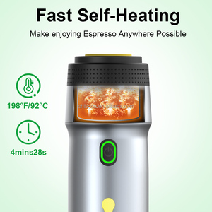 Meilleures ventes de capsules de <span class=keywords><strong>machine</strong></span> à expresso pratiques et rechargeables avec tasse auto-chauffante Capsules de <span class=keywords><strong>café</strong></span> <span class=keywords><strong>Machine</strong></span> à <span class=keywords><strong>café</strong></span> portable à utiliser en déplacement - Product Image 4
