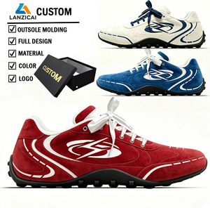 Chaussures de sport pour hommes en daim antidérapant de haute qualité, design personnalisé, fabriquées en Chine, pour la vente en gros - Product Image 1