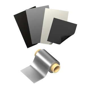 Feuilles de blindage <span class=keywords><strong>magnétique</strong></span> souple <span class=keywords><strong>à</strong></span> haute perméabilité pour la suppression du bruit de la charge sans fil, service de découpe de feuilles, matériau NS80 - Product Image 1