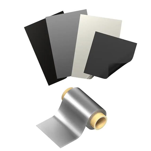 High Permeability Soft Magnetic Shielding Sheets for Wireless Charging Noise Suppression Sheet Cutting Service NS80 Material