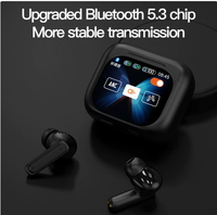 Nouveaux écouteurs intelligents AI avec réduction de bruit ANC ENC, son Hi-Fi, écran tactile HD, traduction AI, écouteurs sans fil