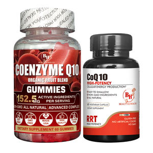 Meilleure vente Coenzyme Q10 Combo Set Capsules végétariennes et fruits gommeux soutien immunitaire quotidien Supplément nutritionnel - Product Image 3