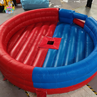 Toro mécanique gonflable avec château gonflable, jeu gonflable à vendre