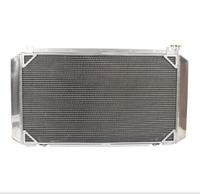 Système de refroidissement de radiateur tout aluminium pour Nissan Patrol Y60 GQ 3.0 Diesel SAFARI Nouveau 21460-1Y100 214601Y100