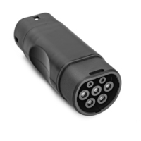 Adaptateur EV 32A GBT vers connecteur de charge EV Type 2 7kW 22kW sans câble pour véhicule électrique Type 2