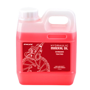 Líquido de <span class=keywords><strong>Frenos</strong></span> para Bicicleta ENLEE, <span class=keywords><strong>Aceite</strong></span> <span class=keywords><strong>Mineral</strong></span> para <span class=keywords><strong>Frenos</strong></span> de Disco, 1L en Envase Tipo Cubeta, DOT, Baja Viscosidad, Alto Rendimiento, <span class=keywords><strong>Aceite</strong></span> para <span class=keywords><strong>Frenos</strong></span> de Pistón - Product Image 5