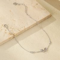 Bracelet ajustable en argent sterling 925 avec pendentif papillon en zircon, bijoux fins pour femmes