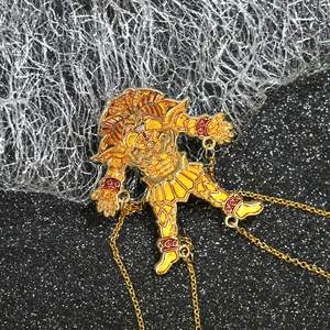 เข็มกลัดเคลือบรูปหมวกสำหรับใส่เล่นกีฬาป้ายการ์ตูนอนิเมะทำจากโลหะแบบนิ่มสำหรับงานเทศกาลเห็ด - Product Image 2