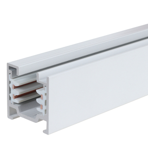 Producción de fábrica Foco LED moderno Iluminación Riel de pista de superficie 1m para 4 cables 3 circuitos Foco <span class=keywords><strong>Proyecto</strong></span> de iluminación de pista. - Product Image 3