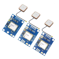 Module GPS GY-NEO6MV2 GY-NEO7MV2 GY-NEO8MV2 NEO-6M NEO-7M NEO-8M avec contrôle de vol EEPROM MWC APM2.5 et grande antenne