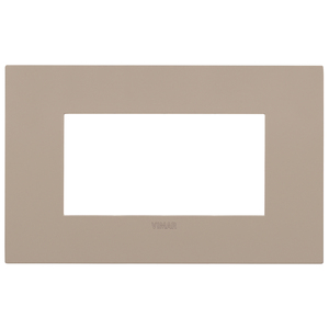 Placa de Puerta Vimar 4M Gris Paloma 16.3x10.4cm - Product Image 1