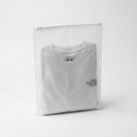 Sac à fermeture éclair en plastique PP transparent, sac refermable à fermeture éclair pour câbles et accessoires électroniques, logo personnalisé