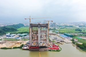 Grúa Torre de Construcción en Buenas Condiciones, Grúa Torre de 6 Toneladas - Product Image 3